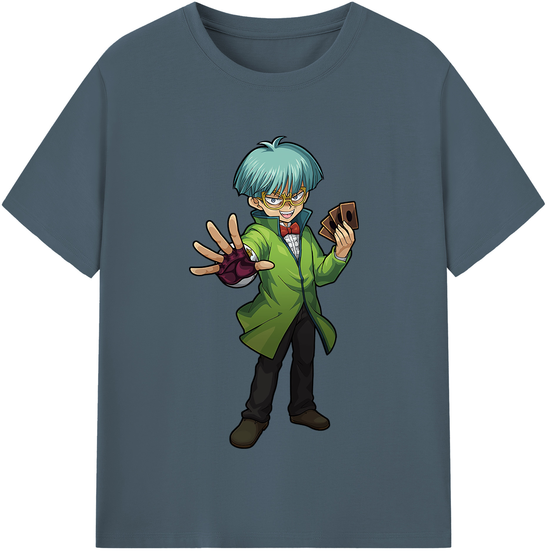 （画像用） 遊☆戯☆王 Yu-Gi-Oh! 綿100％半袖Tシャツ（フロントプリント）
